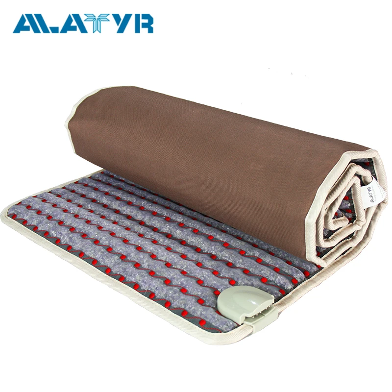 Аметист супер тонкий полный Длина Мат Дальний инфракрасный нагрев массаж Matress ALATYR HW-108AL