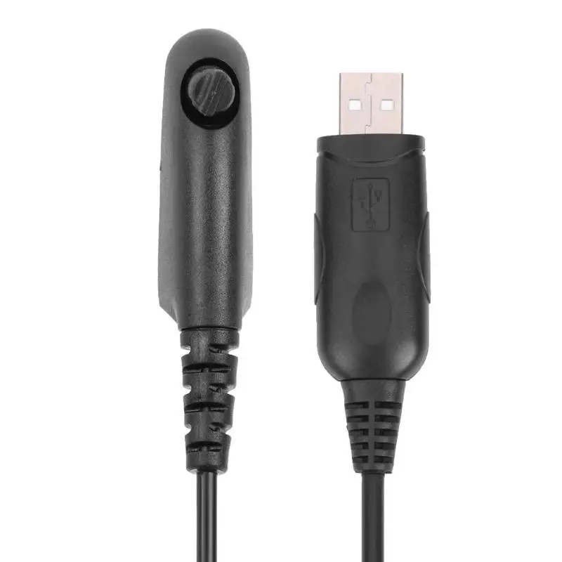 Черный USB Кабель для программирования Motorola Walkie Talkie Радио PRO7150 PRO5450 Usb кабель для программирования с программным обеспечением Cd