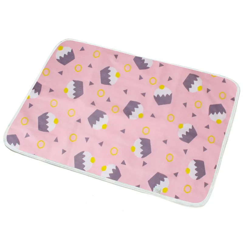 Baby insulation pad Newborn Portable Diaper Changing Pad Waterproof Baby Change Mat Bed Pad Play Mat#4O04