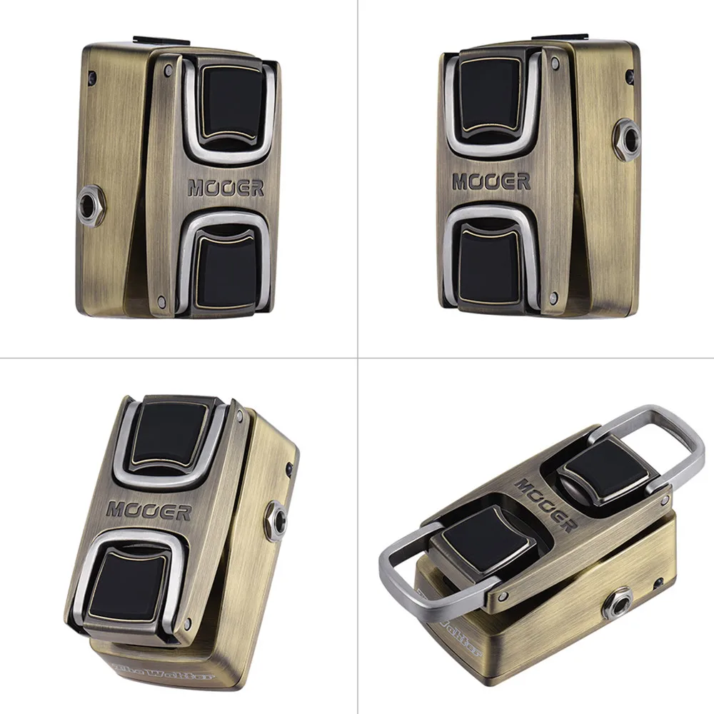 

2019 New MOOER WCW1 LED Display Wah Tone Guitar Effects Pedal Protable Mini True Bypass Foot Guitar Pedal Guitarra Accessories