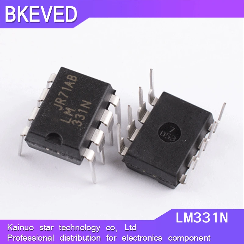 10 Pezzi LM331N Convertitore Voltaggio-Frequenza Di Precisione - DIP-8, Per Circuiti Elettronici - Foto 5