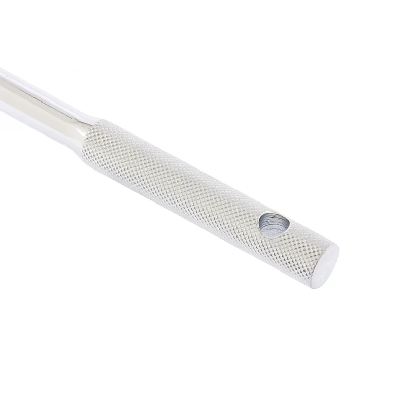 Вороток шарнирный MATRIX 14066 (Инструмент изготовлен из хромванадиевой стали, имеет хромовое покрытие, квадрат 1/2 с шариковым фиксатором. плечо 380 мм)