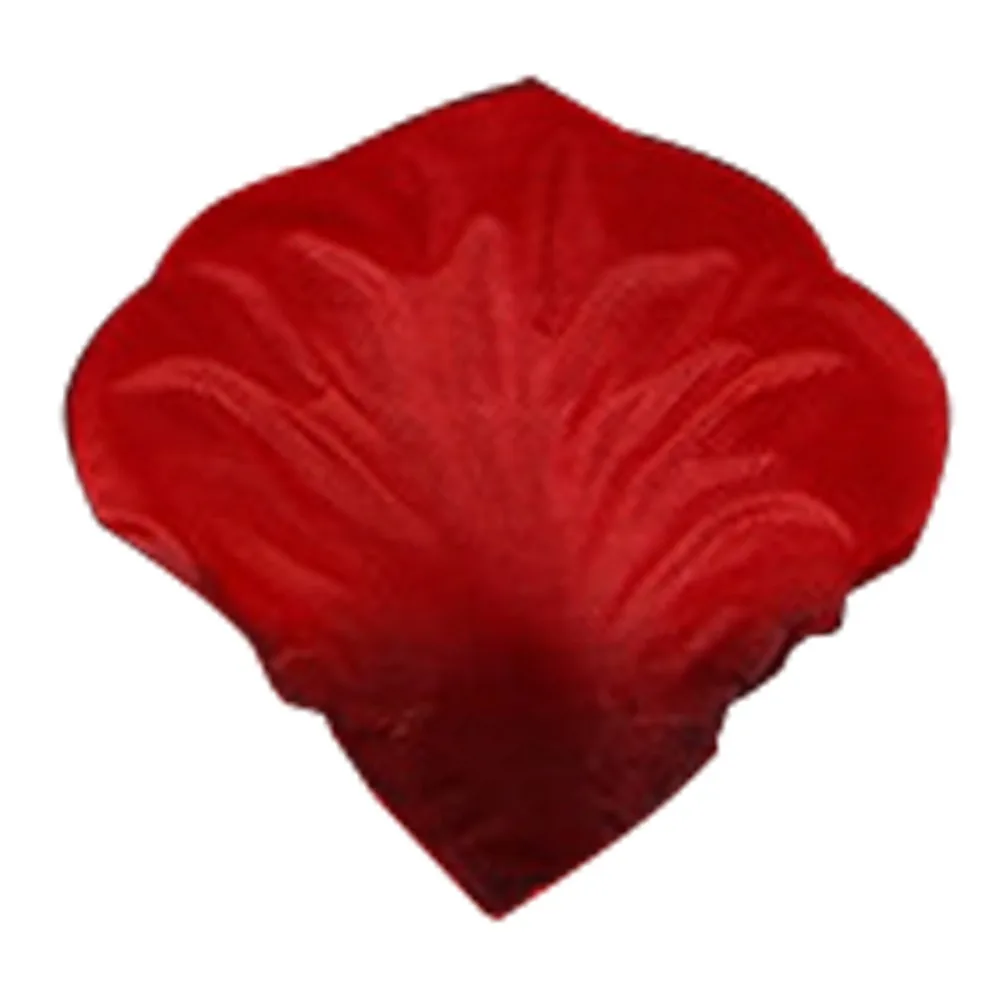 1000/3000pcs Artificial Rose Petals for Wedding Birthday Romantic Decor