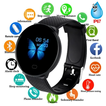 

Smart Watch Men 1.3'' Full Touch Screen Activity Fitness Tracker Waterproof Blood Pressure Heart Rate Monitor Woman Smartwatch