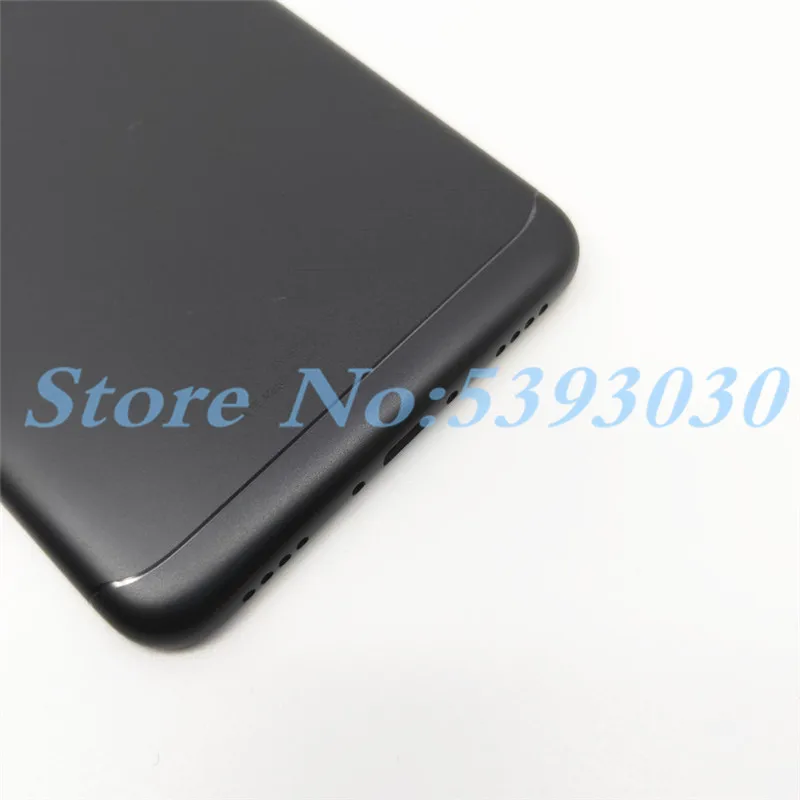 Корпус для Meizu M6 m6 mini M711H M711Q металлическая задняя крышка для батареи запасные части чехол+ кнопки объектив камеры+ боковые клавиши