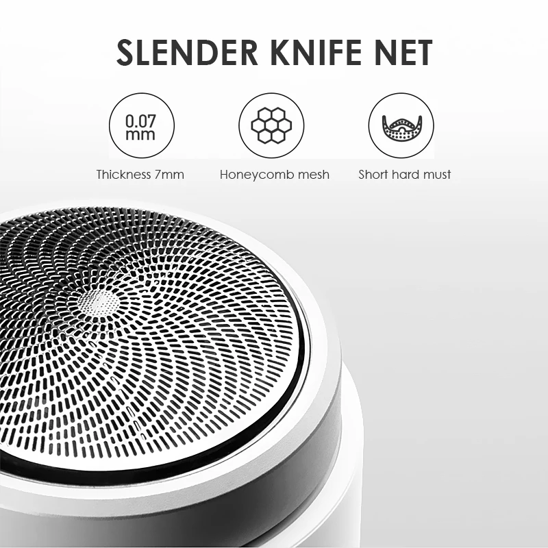 XIAOMI SO WHITE ED1 мини электробритва для мужчин портативный сухой влажный USB Перезаряжаемый триммер для бороды моющийся для бритья IPX5
