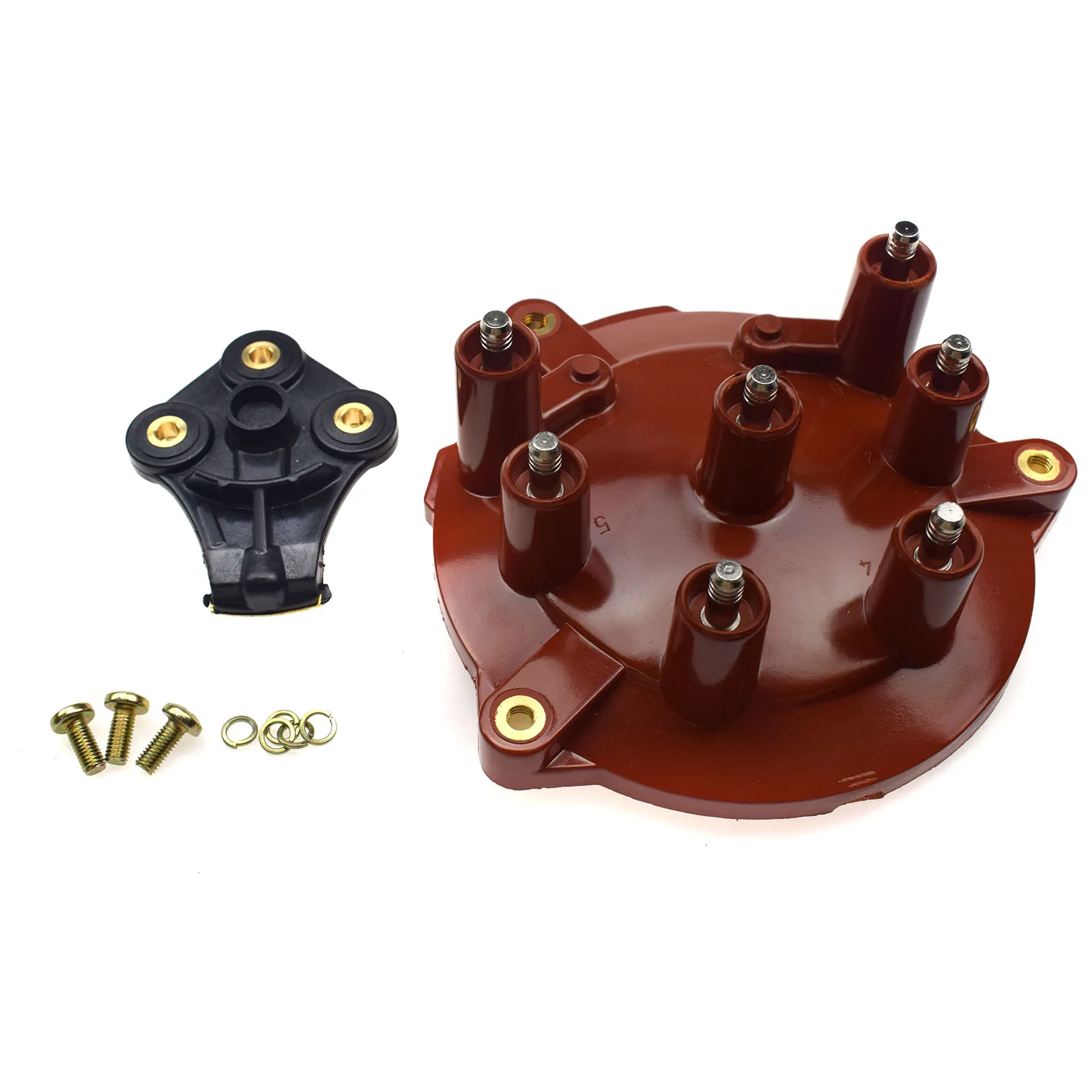 WOLFIGO Distributor Cap & Rotor Mercedes-Benz 190E 260E 300E 300SE 300CE 300SEL 300TE 14509630 1031580002 1031580231