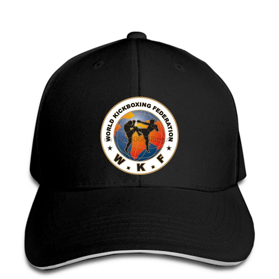 Новинка, WKF World Kickboxing Federation, мужская белая бейсболка с логотипом,, повседневный Топ, s Snapback, кепка для женщин, остроконечная