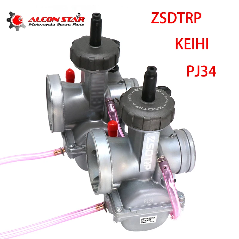 Карбюратор Alconstar Keihin PJ34 34 мм для карбюратора KEIHIN 200CC 250cc питбайка 2-х тактный