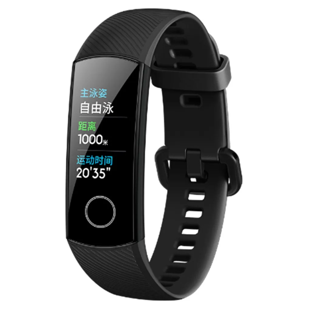 huawei Honor band 5 smartband AMOLED smartwatch swiming sport trakcer gps кровяное кислородное сердцебиение смарт-браслет для фитнеса# H40