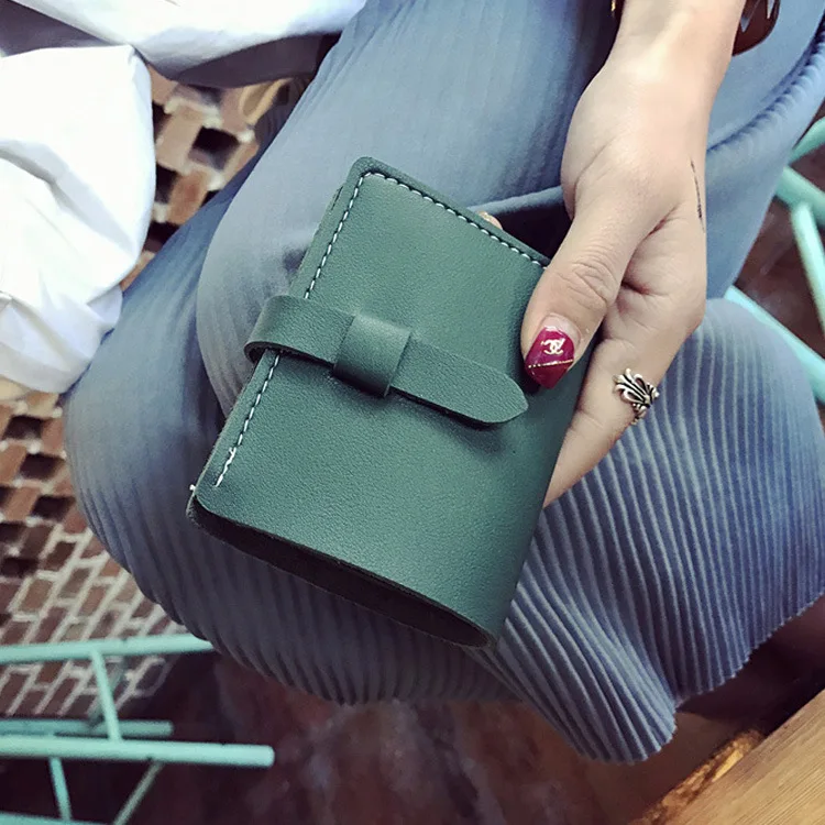 

[Beautifully Simple 2-Fold Wallet] [Free Recruit, 3 Years Ali Old, Wechat Business Rest Assured