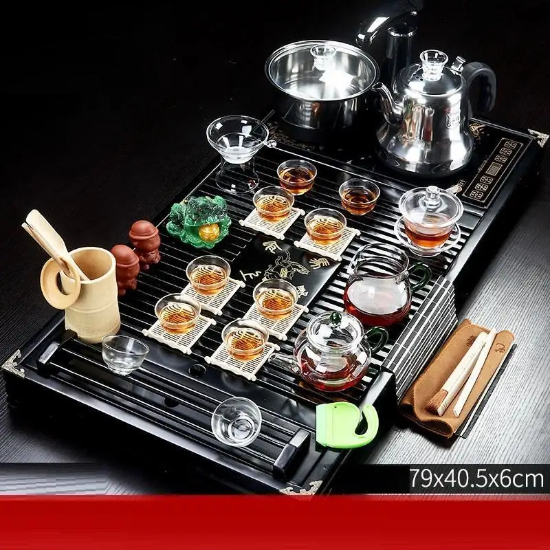 Кунг-фу потертый шик Keukenhulpjes Cucina Ev Dekorasyon Aksesuarlar чай горшок для оформления дома аксессуары китайский чайный набор - Цвет: Version A