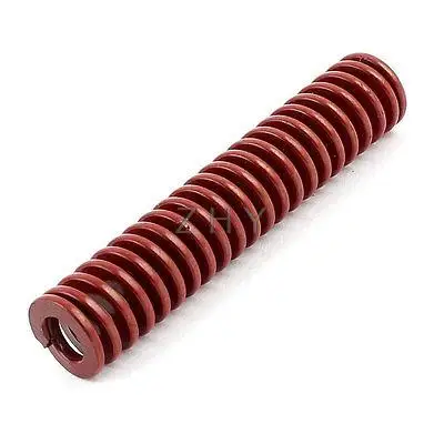 

Red Medium Load Press Flat Coil Compression Die Spring 12mm x 6mm x 60mm