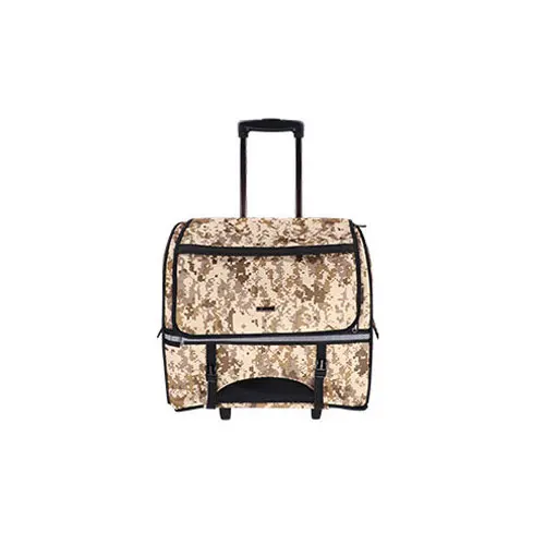 Camouflage Тележка для домашних животных чехол сумка для кошек для собак выход портативный рюкзак для путешествий аксессуары для транспортировки для домашних животных путешествия - Цвет: Camouflage