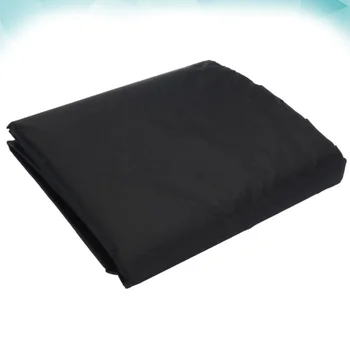

Dustproof Cover Oxford Fabric Furniture Waterproof Cover Garden Rainproof Snowproof Cover for Outdoor (Black 180x120x74cm)
