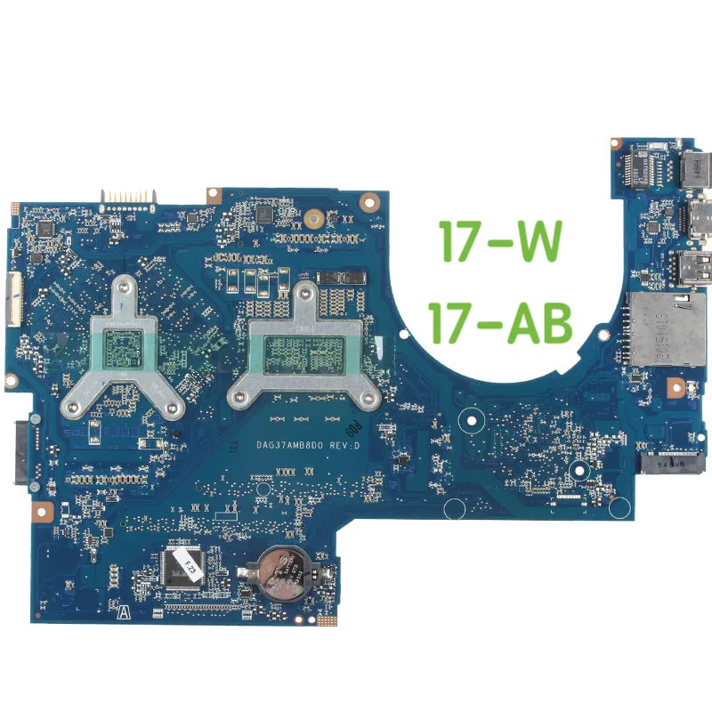 HP 17W 17AB Laptop Motherboard 862259601 862259001 DAG37AMB8D0 i7