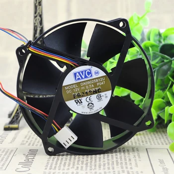 

Original For AVC DA09025B12U 9CM round frame supports CPU fan double ball bearing PWM 4 wire speed