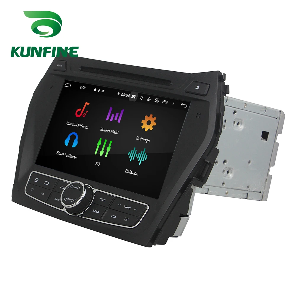 Android 9,0, четыре ядра, 4 Гб ОЗУ, 64 Гб ПЗУ, автомобильный DVD, gps, мультимедийный плеер, стерео, для HYUNDAI IX45, 2013,, радио, головное устройство, 3g
