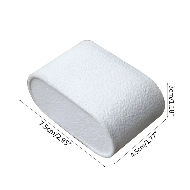 Multicolor Leather Portable Watch Pillows Wristwatch Bracelet Display Pad Storage Box Stand Cushion Watch Storage Box Watch Display Stand