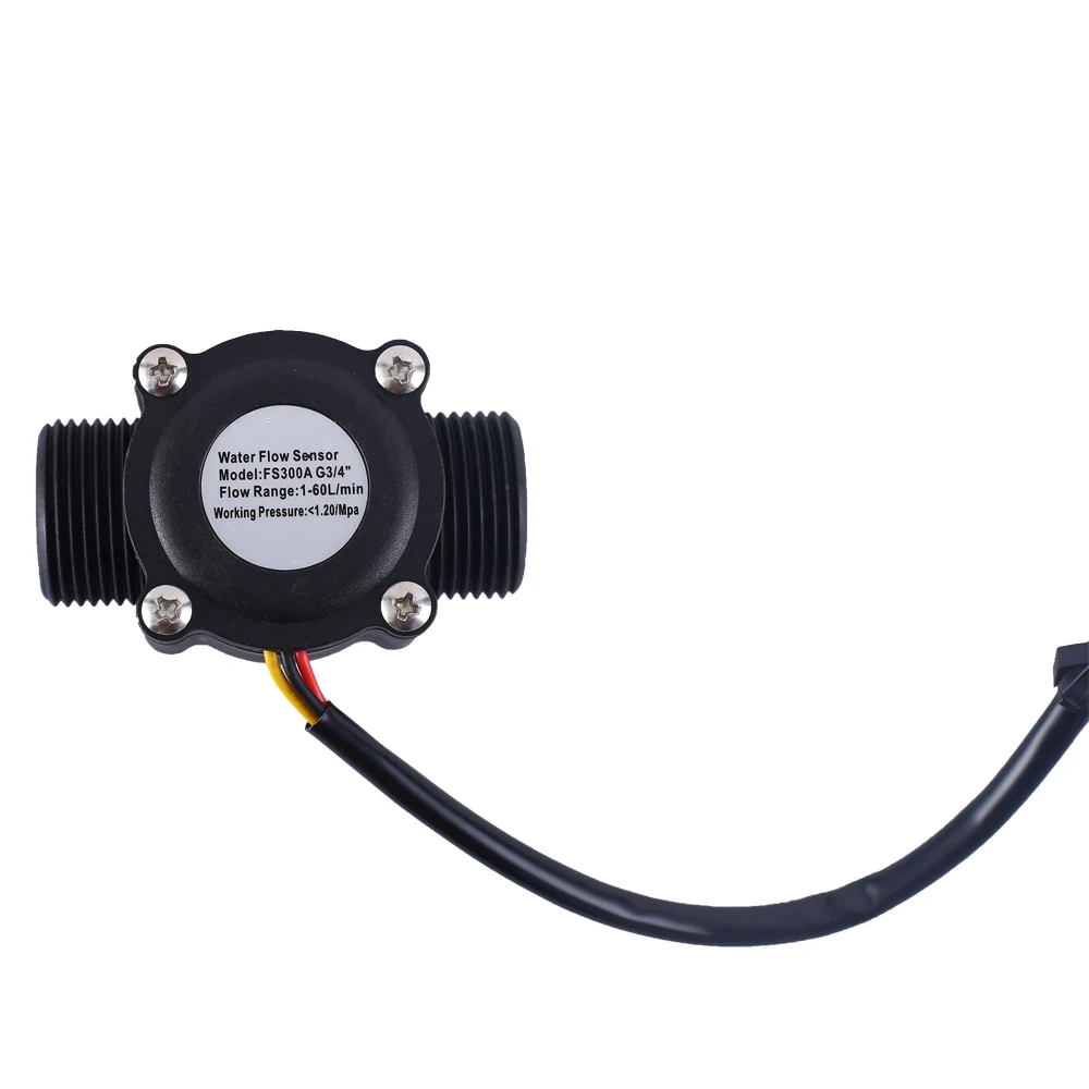 FS300A DC 5V 24V 3/4 дюйма G3/4 поток воды зал Сенсор реле расхода зал Сенсор счетчик 1.2MPa 60L/мин