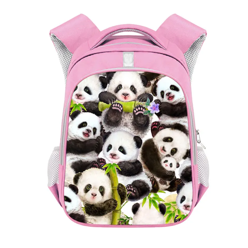 Kawaii Panda Backpack for Teenager Girls Children School Bags Women Rucksack Laptop School Backpack Kids Daypack Book Bag Gift 