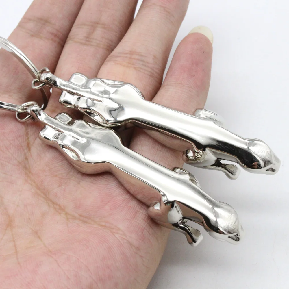 1 шт. модный брелок DIY металлический держатель цепочка африканская подвеска с леопардом автомобильный брелок подарок