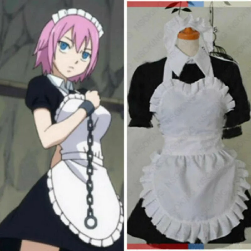 

2023 Hot selling cute and sexy Virgo Maid uniform Dress Cosplay Costume