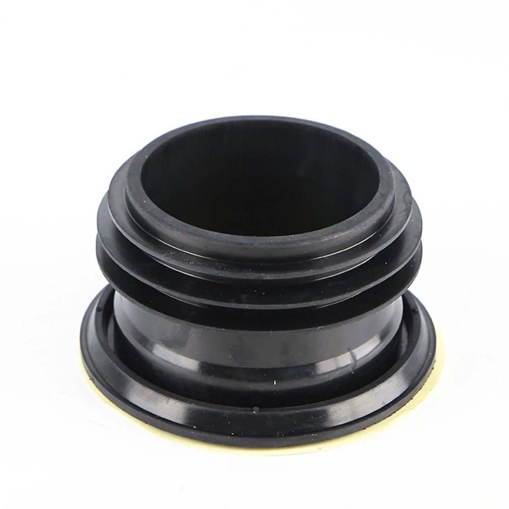 Replacement Toilet Flange Odor Resistant Durable Spill Sealing Ring Practical Deodorant Donut Accessory Drain Pipe Bowl Rubber