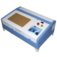 Desktop 3020/2030 40W CO2 Laser Engraving Machine with Digital Function and Honeycomb Table High Speed Work Size 300*200mm