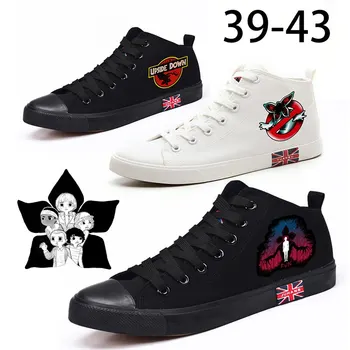 

Stranger Things Men's Fashion Canvas Shoes