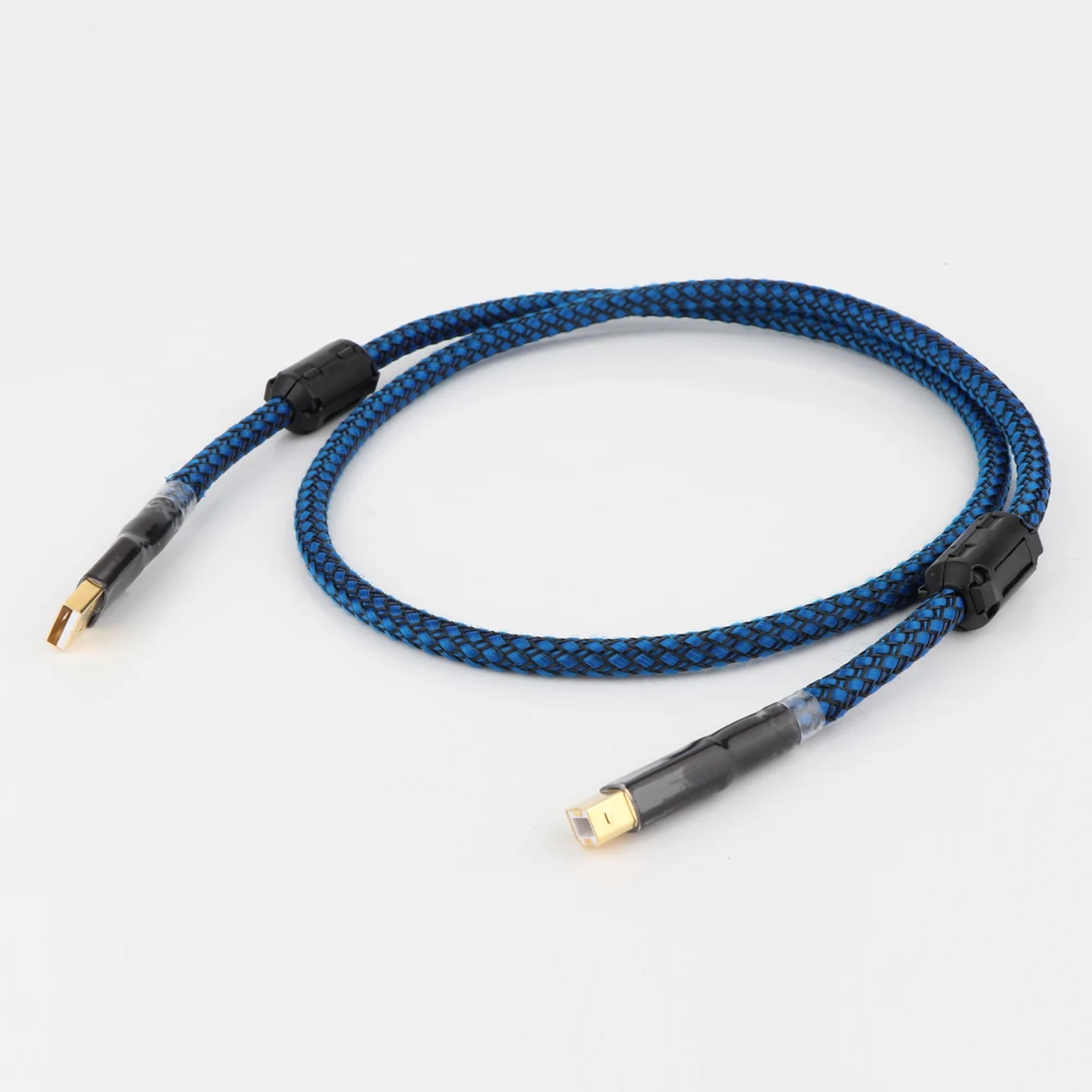 Usb Cable Audio Video Cables 2ft/3ft/5ft Hifi Usb Cable Ab Digital