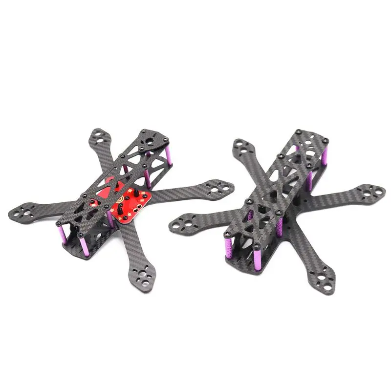 

3/5 inch 3K Full Carbon Fiber Freestyle Frame for FPV Racing Quadcopter Drone