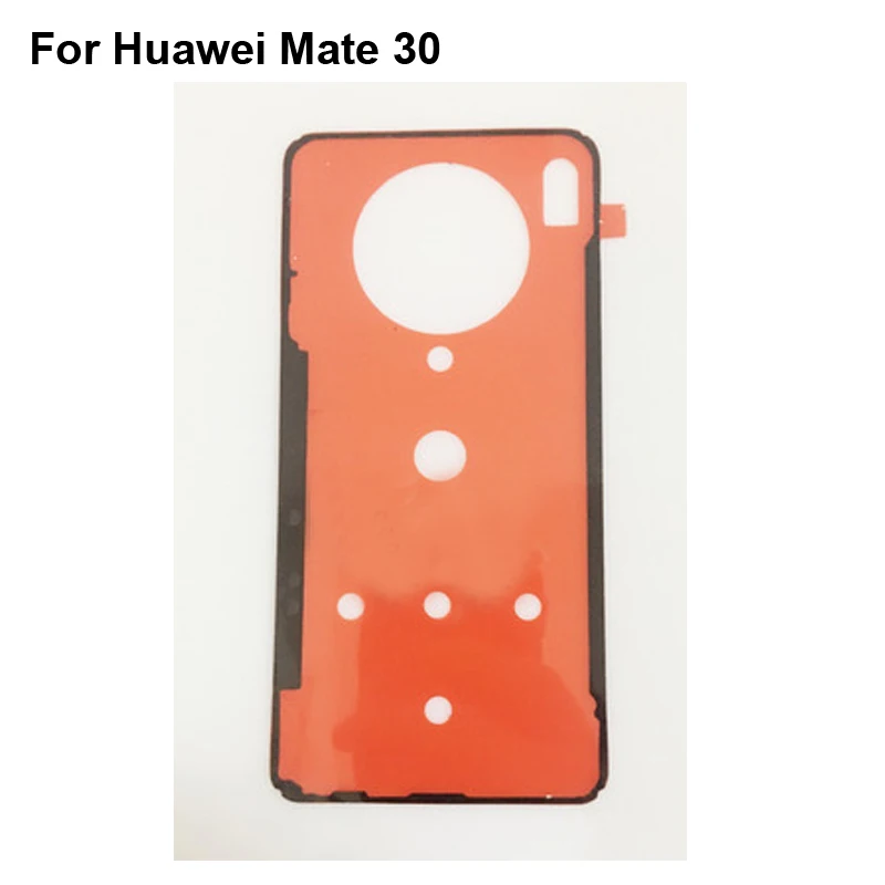 2 шт. для Huawei мат 30 задней крышки батарейного отсека задняя дверь Bezel 3M двусторонний скотч лента Mate30|Наклейки