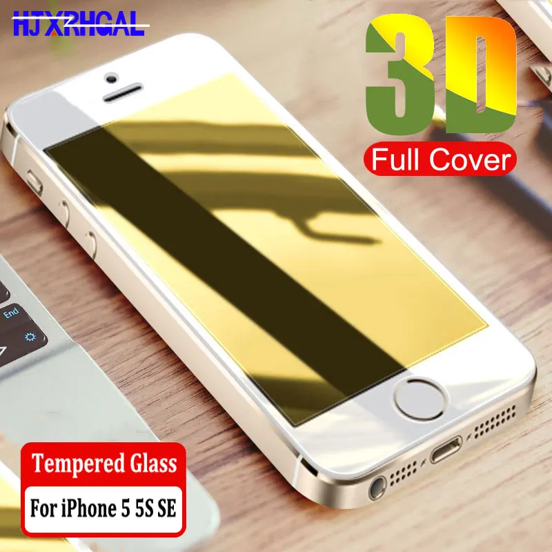 3D защитное стекло на iPhone 5S 5 4 4s закаленное защитное стекло для экрана для Apple iPhone SE 5C Защитная пленка