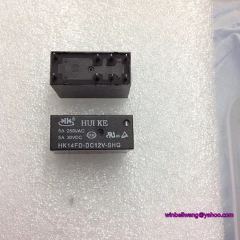 

10pcs/lot, Brand new DPDT 8pins 5A power relay HK14FD-DC5V-SHG,HK14FD-DC12V-SHG, HK14FD-DC24V-SHG ~
