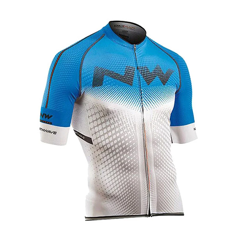 Cycling Jerseys Northwave NW Мужская одежда для велоспорта с коротким рукавом трикотажные наборы Летний Триатлон Кожи Костюм Быстросохнущий дышащий анти-УФ - Цвет: Cycling Jerseys