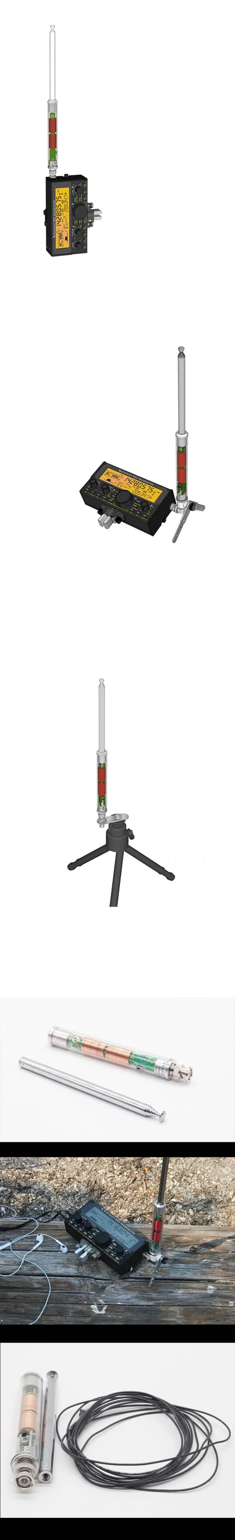 Elecплот AX1 Коротковолновая антенна драйвер антенна для KX3/KX2/портативный QRP радио