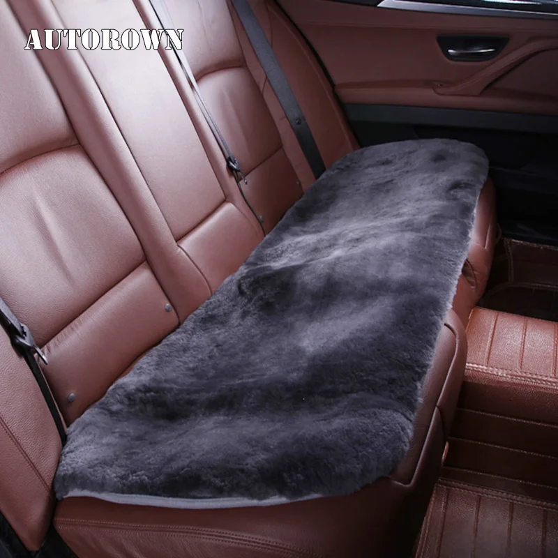 AUTOROWN Накидки меховые на сиденья автомобиля Четыре сезона из искусственного меха