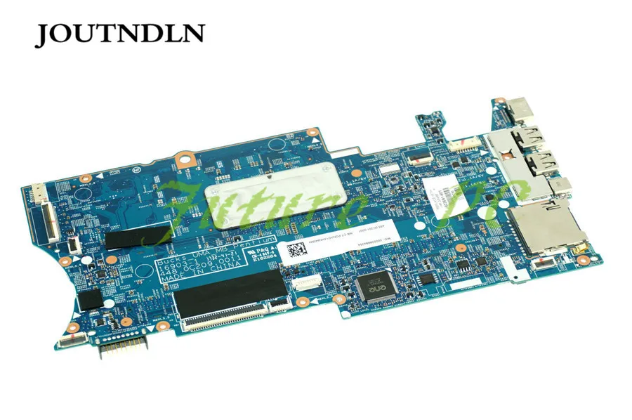 JOUTNDLN For HP Pavilion x360 Convertible 14-BA Laptop motherboard 4415U CPU 16903-1 MOTHERBOARD 923691-601 923691-001 Test work
