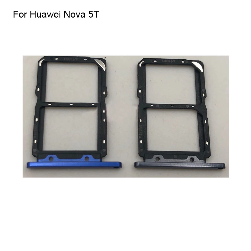 100% Nuovo Vassoio Per Scheda Sim Per Huawei Nova 5 T Vassoio Per Scheda Sd Supporto Per Scheda Sim Cassetto Per Scheda Sim Per Huawei Nova 5 T