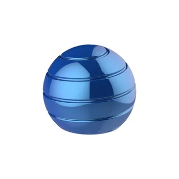

Explosion type fully disassembled revolving table top ball transfer gyro fingertip explosion spinning decompression toy