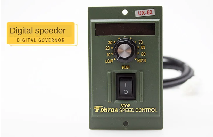 AC 220V motor 6-400W speed controller US-52 forward and reverse digital display controller