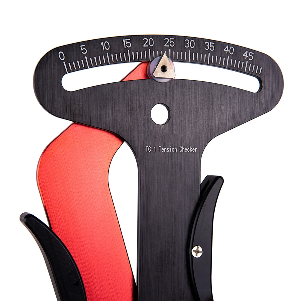 Велосипедный инструмент спицы натяжение колесо измерителя спицы проверки надежный индикатор точные инструменты