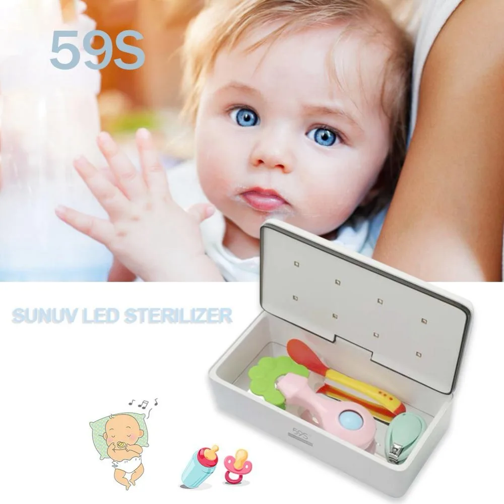 Светодиодный УФ стерилизатор 59S умные инструменты для ногтей косметические