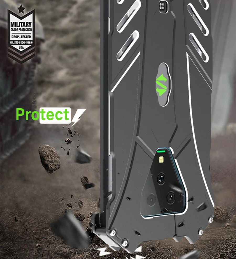 For Xiaomi Black Shark 3 Pro Case R-JUST Batman Luxury Aluminium Metal Case For Black Shark 3 Phone Cover Coque BlackShark 3 pro For Xiaomi Black Shark 3 Pro Case R-JUST Batman Luxury Aluminium Metal Case For Black Shark 3 Phone Cover Coque BlackShark 3 pro
