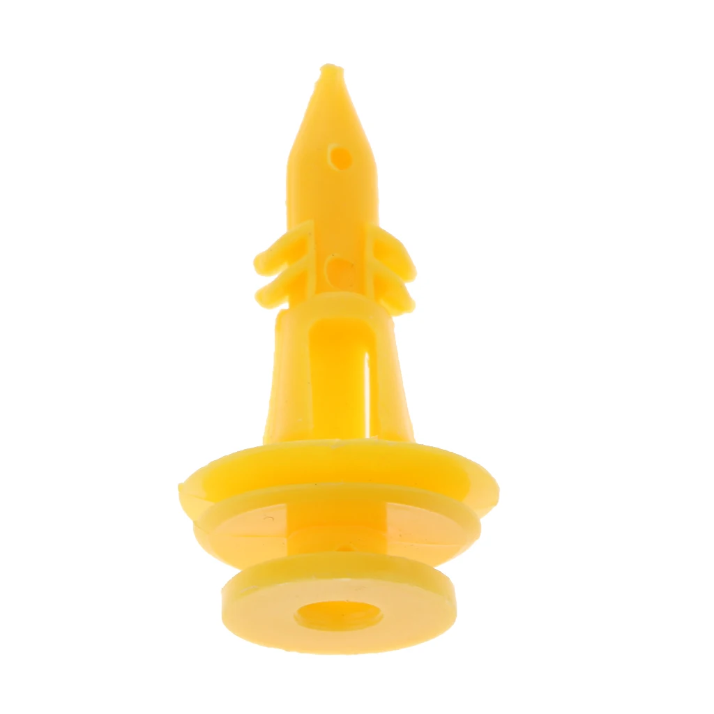 50x Push Pin заклепки бампера отделка дверной панели клип ассортимент для Jeep Chrysle