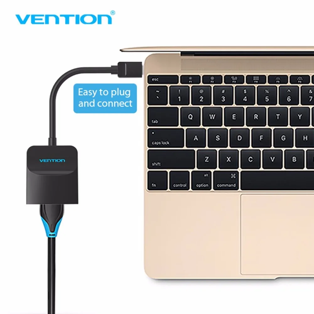 Vention CGF type-C Мужской интерфейс для VGA Женский адаптер конвертер кабель для компьютера для ТВ