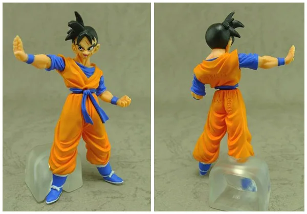 

BANDAI Dragon Ball Action FigureHG Gacha10 Bomb Son Gohan, Новая редкая модель игрушки