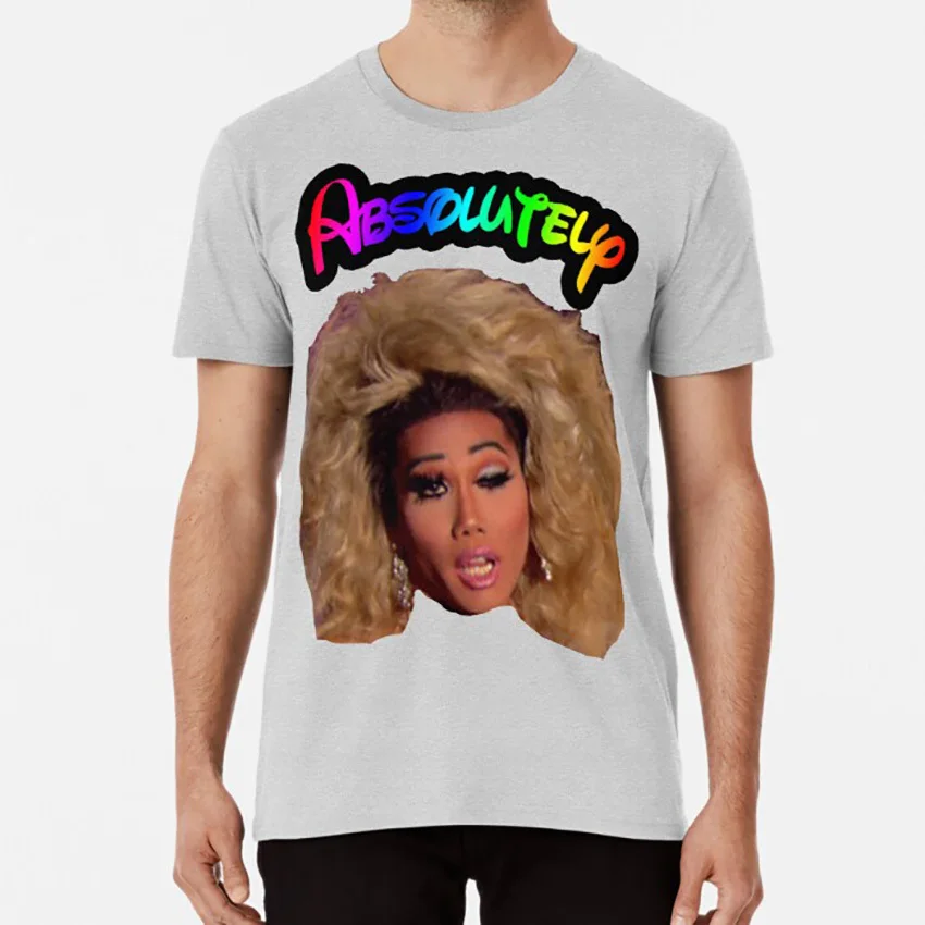 Maglietta Tilapia Fresca Gia Gunn Rupauls Drag Race Rupaul