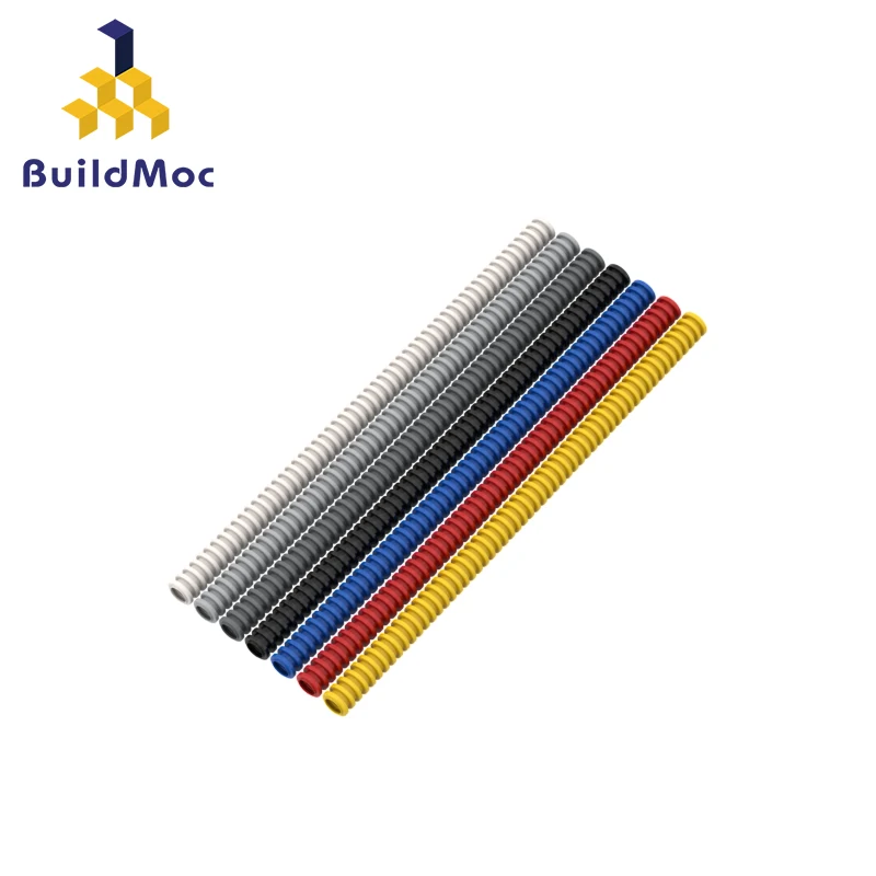 

BuildMOC 72039 (14.4cm) Hose For Building Blocks Parts DIY Construction Classic Brand Children Gifts